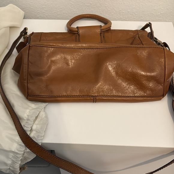 HOBO Brown Crossbody Bag with Adjustable Strap - Picture 7 of 11